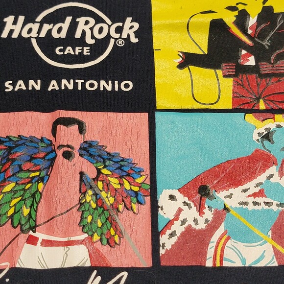 Hard Rock Cafe SS Tee Limited Edition Mercury Phoenix Trust - Size Small - Picture 6 of 6